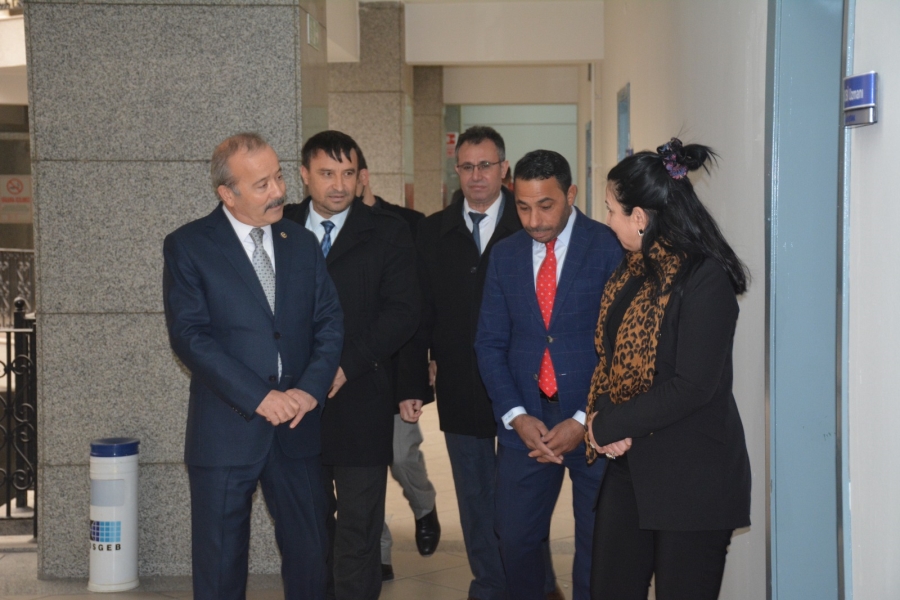 Milletvekili Taytak KOSGEB ' i ziyaret etti