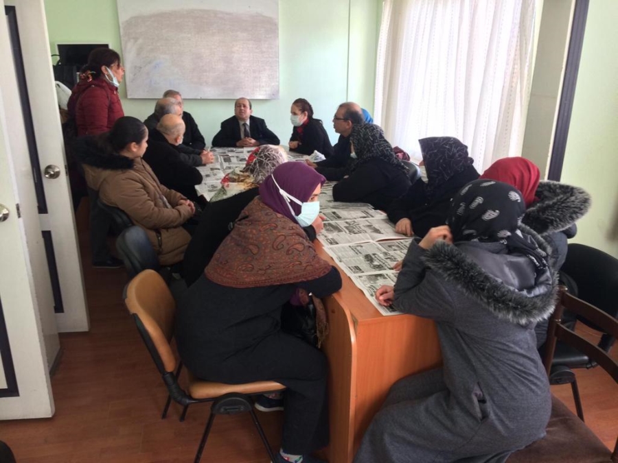 Kadınlardan oluşan sorumlu delege seçimi yapıldı.