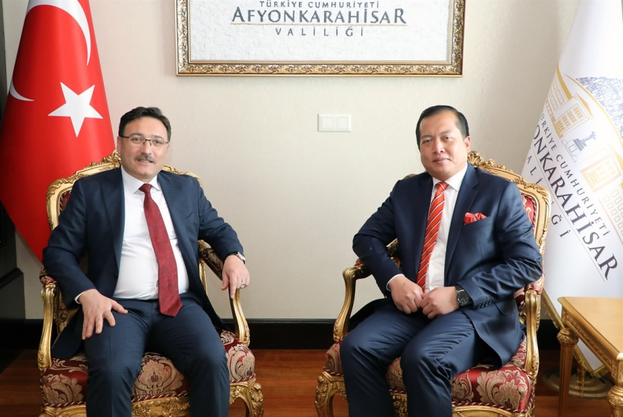 Endonezya Büyükelçisi Lalu Muhamad Iqbal Afyonkarahisar’dan Çok Etkilendim