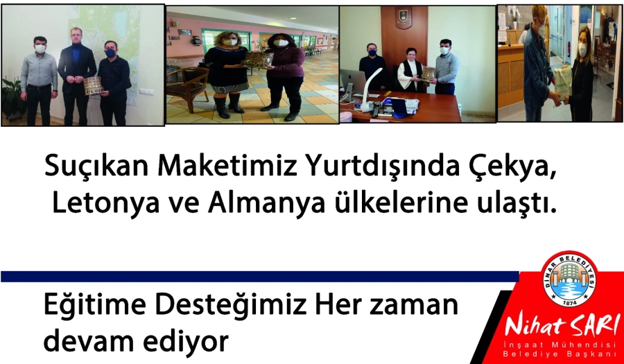 Yurtdışı Stajından dönen öğrenciler Başkan Sarı’ya teşekkür etti