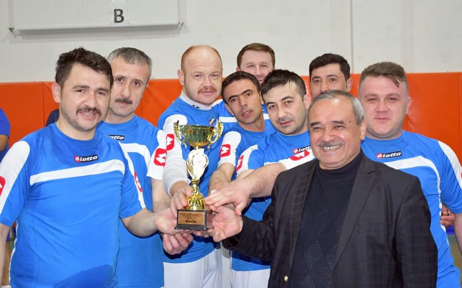  Voleybol Turnuvası Sona Erdi