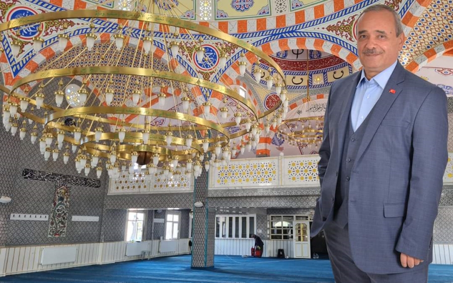 İscehisar'ın camileri Ramazan ayına hazır