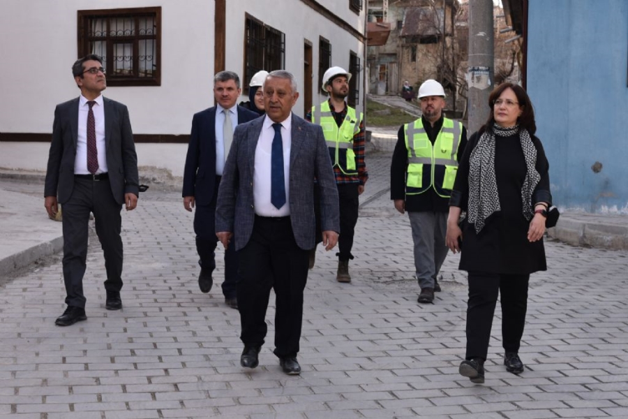 Bakan Yardımcısı Fatma Varank Afyonkarahisarda.