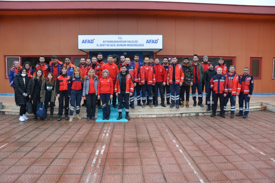 Deprem Haftasında Deprem Tatbikatı