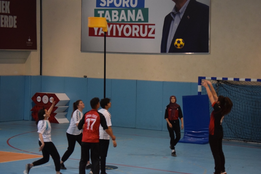 Afyon’da İlk Kez Korfbol Oynandı