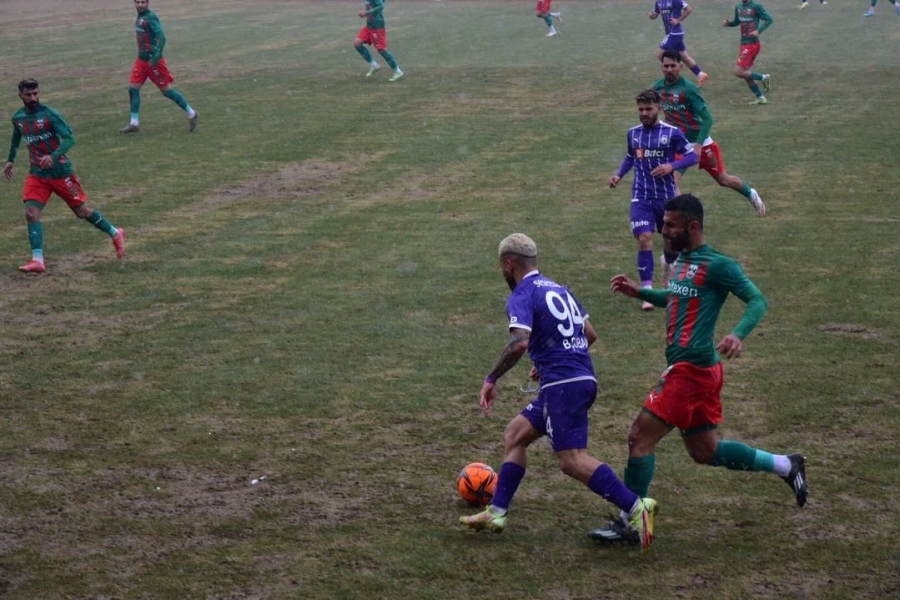 Afjetafyonspor 2 - Diyarbekirspor 0