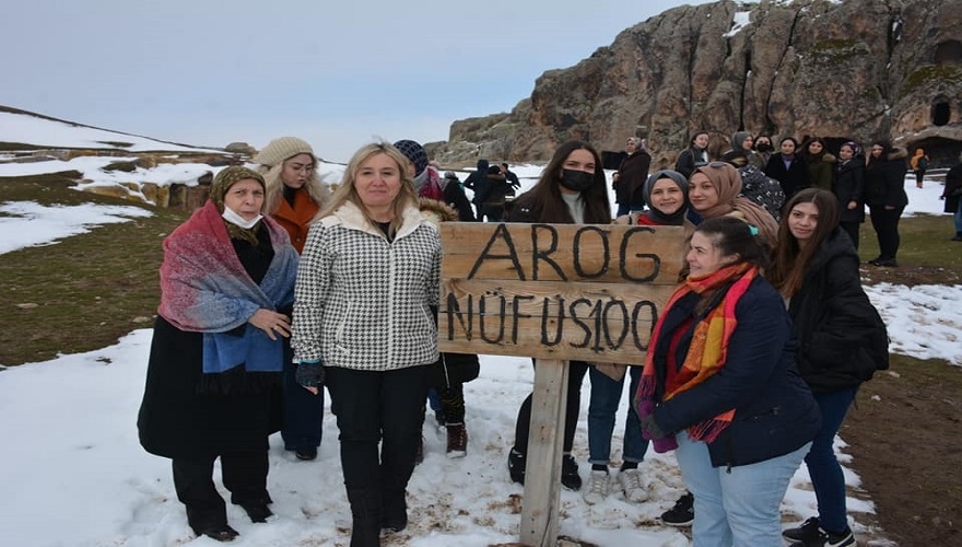 Kadınlar Döğerde bir araya geldi