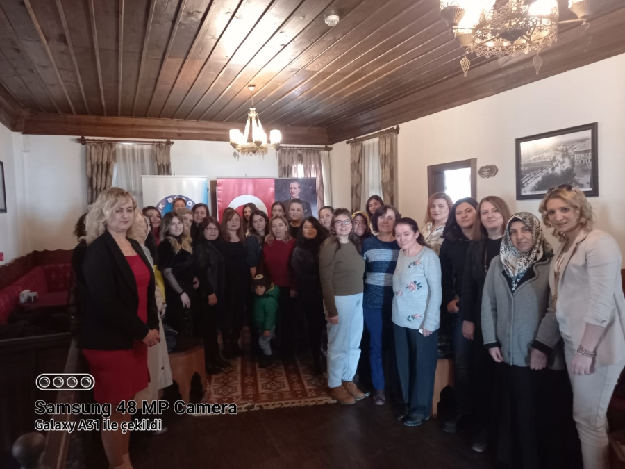 Türk Büro-Sen Afyonkarahisar kadınları unutmadı
