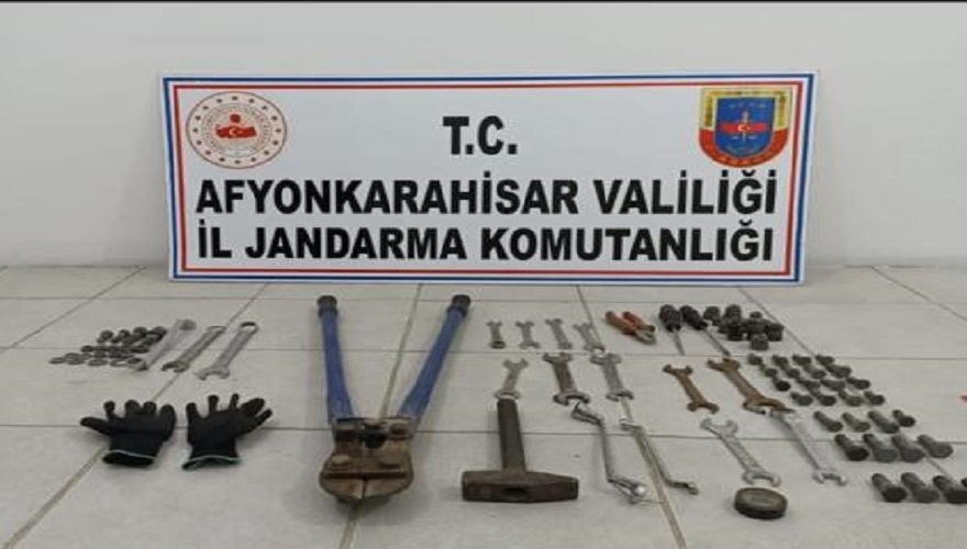  Farklı noktalarda meydana gelen hırsızlık olayını jandarma çözdü