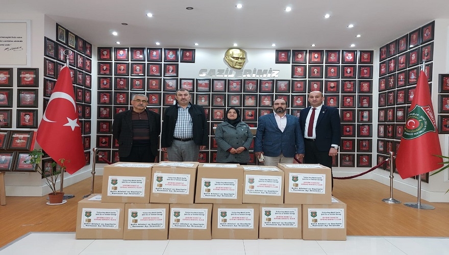 Kumartaşlıdan Gönül Dostlarına destek