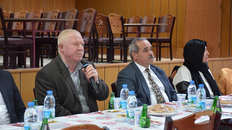 Başkan Şahin personeli ile iftarda buluştu