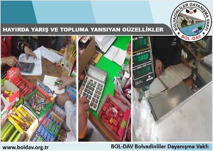 Hayırda Yarış Ve Topluma Yansıyan Güzellikler