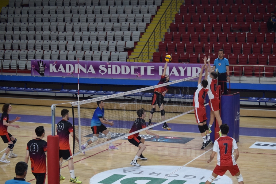 Yıldızlar Erkek Play Off Maçları Afyonkarahisar’da Başladı