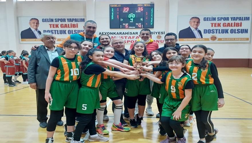 U-12 Kızlar İl Birinciliği Müsabakaları Tamamlandı