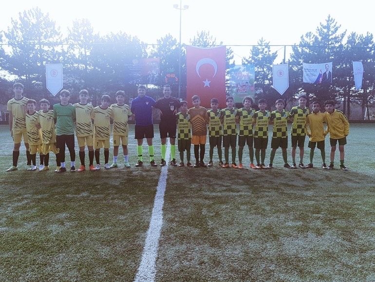 Afyon futbol takımı yine kazandı