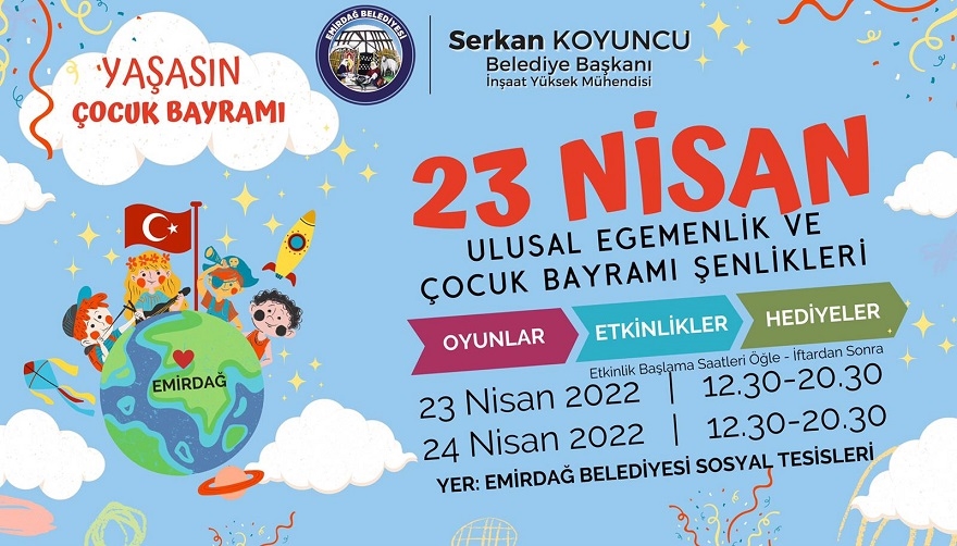 Emirdağ’da Çocuk Şenliği