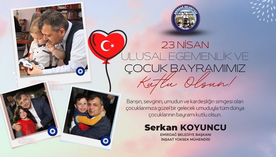 Başkan Koyuncu Çocuklarımız geleceğimizdir