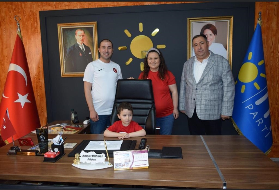 Başkan Mısırlıoğlu 23 Nisanda koltuğunu Kabasakal'a bıraktı