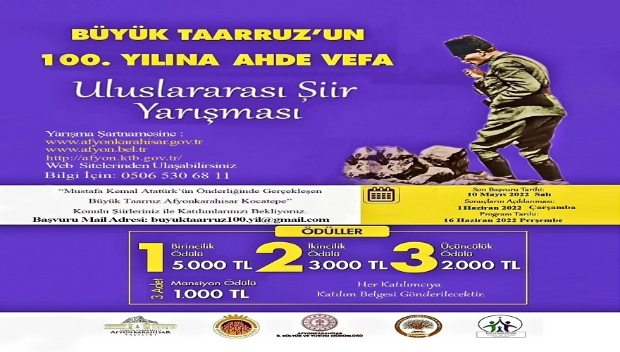 Büyük Taarruz ’un 100. Yılında bir araya geldiler.