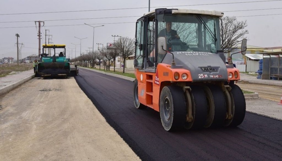 Asfalt sezonu açıldı