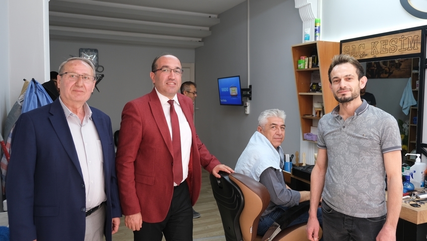 Başkan Mustafa Çöl’den Esnaf Ziyaretleri