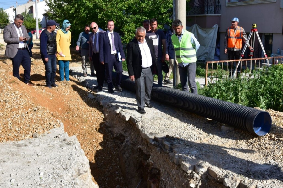 44 bin metre 50 milyonluk dev yatırım