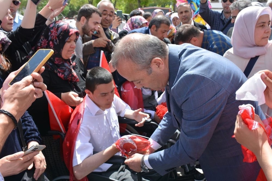 Milletvekili Taytak’ın Afyon ziyareti dolu dolu geçti