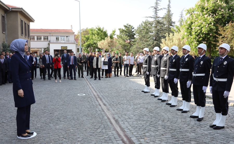 Vali Yiğitbaşı göreve başladı