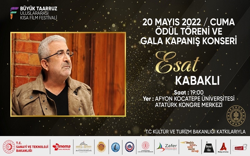 Esat Kabaklı 20 Mayısta Afyon'da
