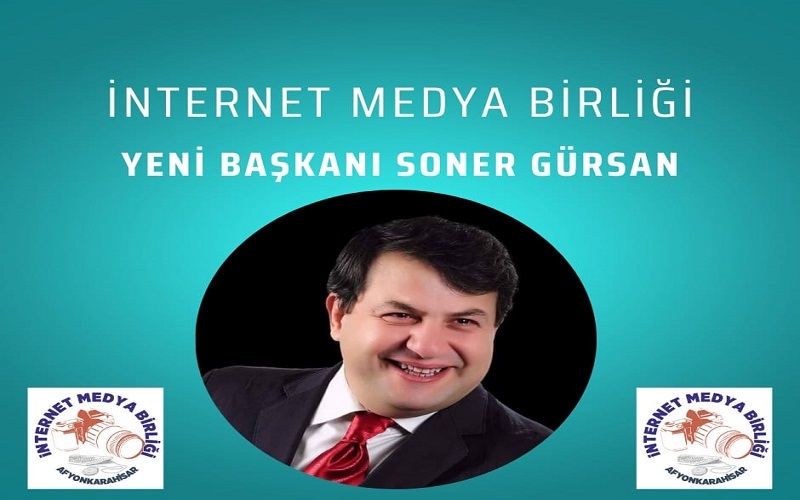 İnternet Medya Birliği Yeni Başkanı Soner Gürsan