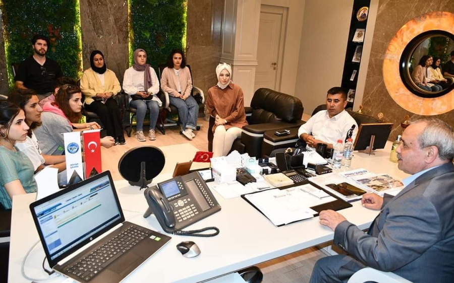 Siirt Üniversitesi Mimarlık bölümü öğrencileri İscehisarda