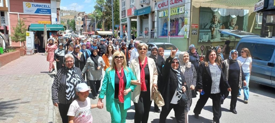 MHP KAÇEP Komisyon Üyelerinden Dinar’da gövde gösterisi