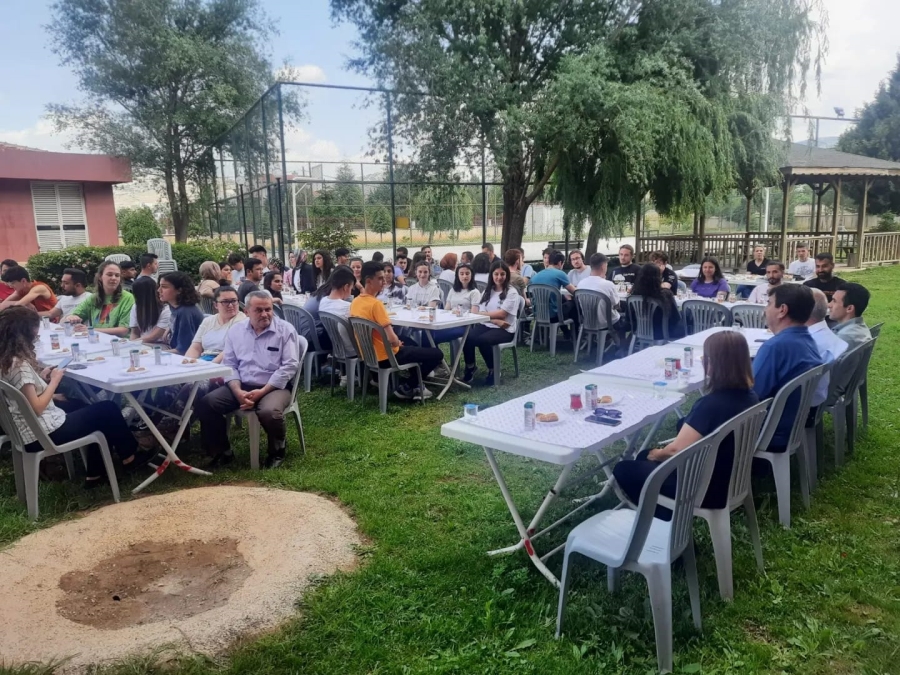 Dinarda Üniversitede  gençlik buluşması gerçekleştirildi