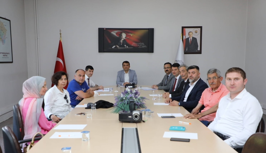 Afyonkarahisar İl İnsan Hakları Toplatısı Yapıldı