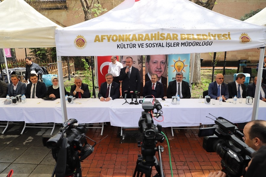 Ak Parti Teşkilatı bayramlaştı