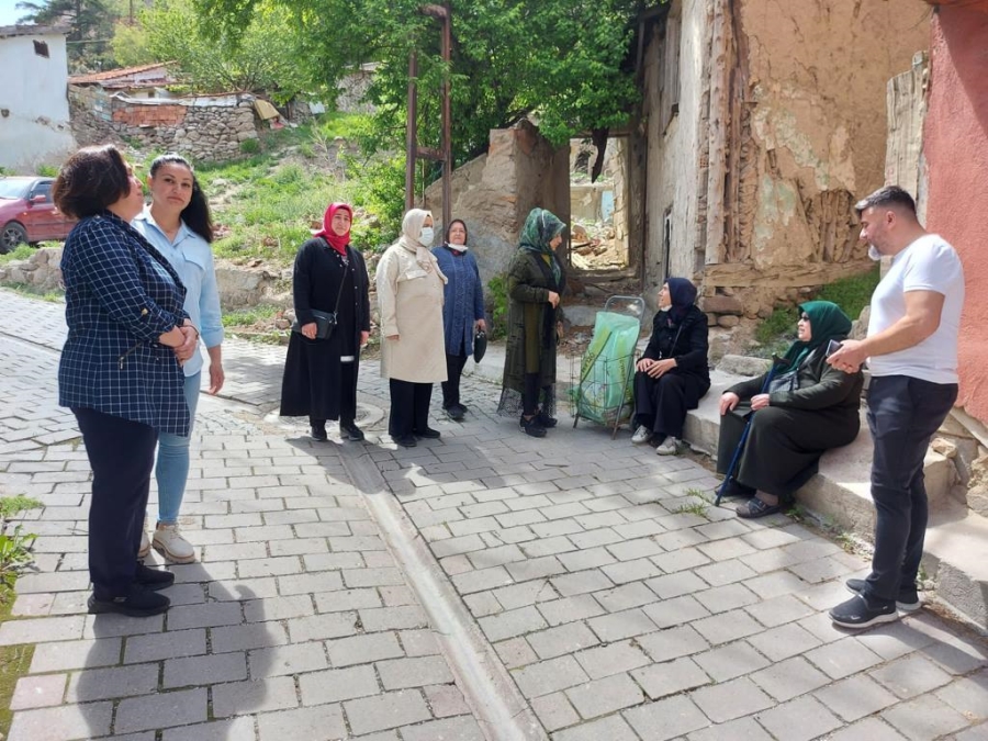 Kent Konseyi kadın meclisi anneleri yalnız bırakmadı