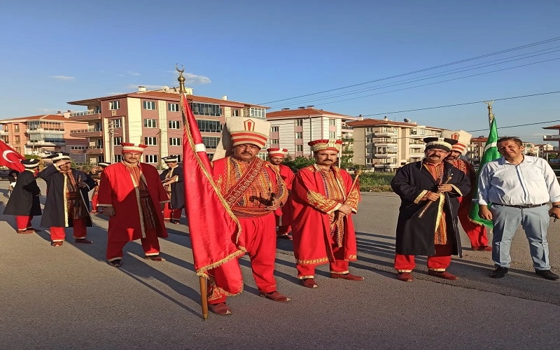 Maver Kemal Arsoy okulunda bahar şenliği yapıldı