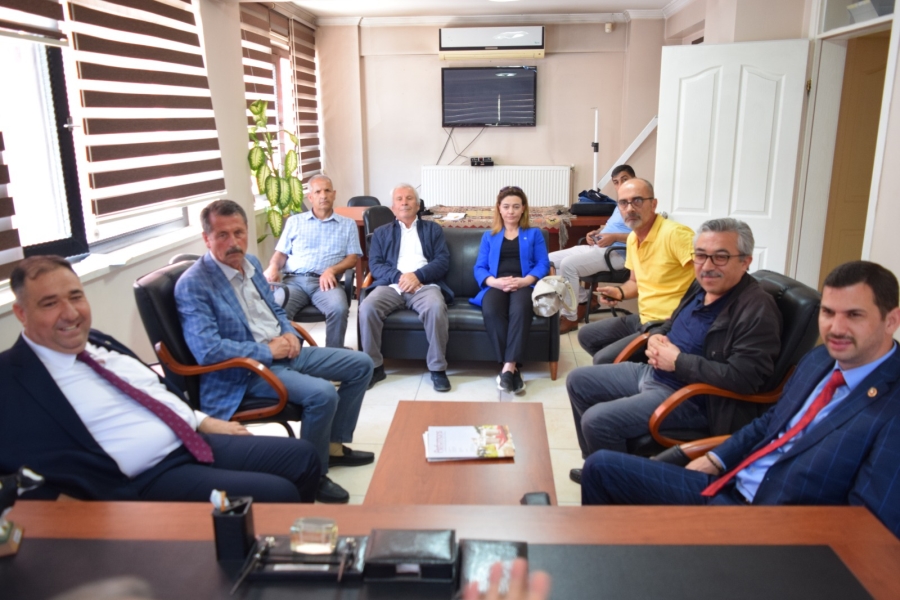 Kimse kapımızı çalmadı ilk defa İyi Parti geldi