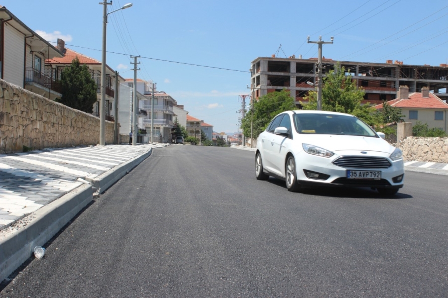 Yenilenen Suvermez Caddesi Trafiğe Açıldı