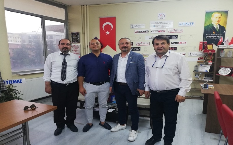 Demireller Otomotivden AFİHAD ve Medya Birliğine ziyaret