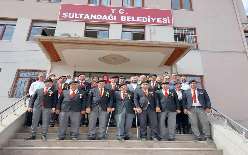 Sultandağına Şehitler ve Gaziler derneği şubesinin temsilciliği açıldı