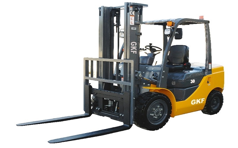 Bu hırsızda forklift hırsızı