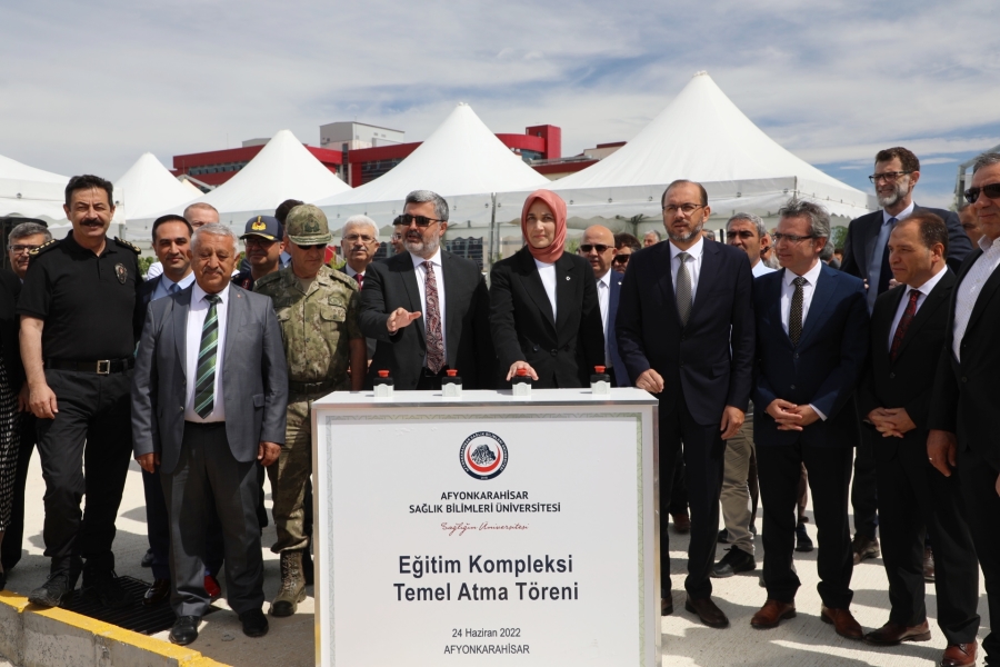 Eğitim Kompleksinin temeli atıldı