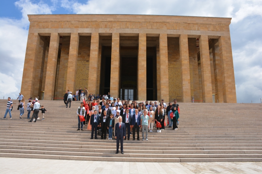 Kurtuluşun Karargahı Şuhut’tan Ankara’ya Gezisi Tamamlandı.