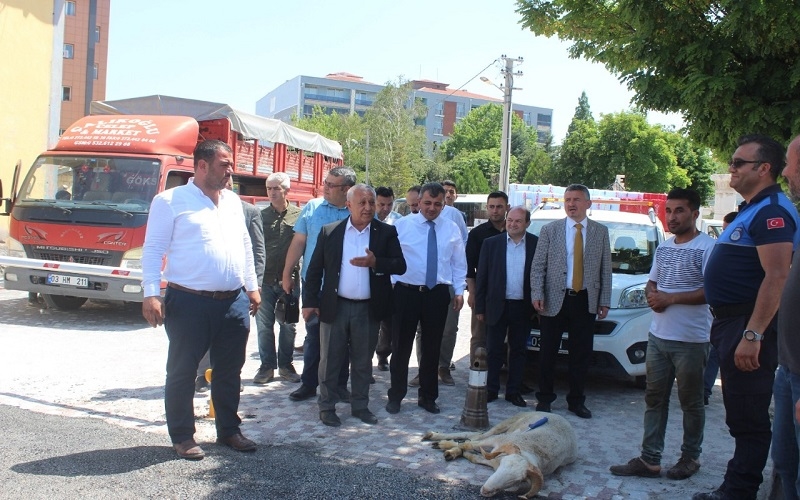 Emirdağ’da Caddeler Asfaltlanıyor