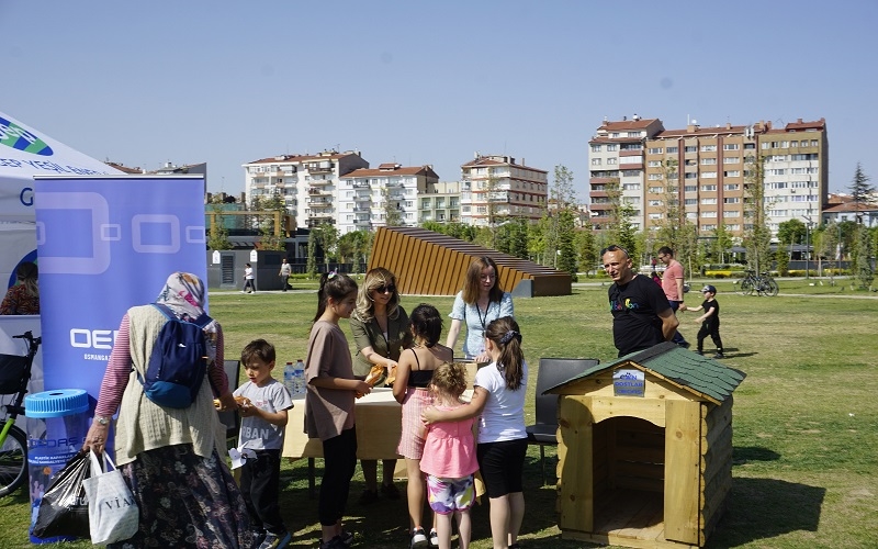 Oedaş’ın Çevreci Projelerine Vatandaşlardan Büyük İlgi