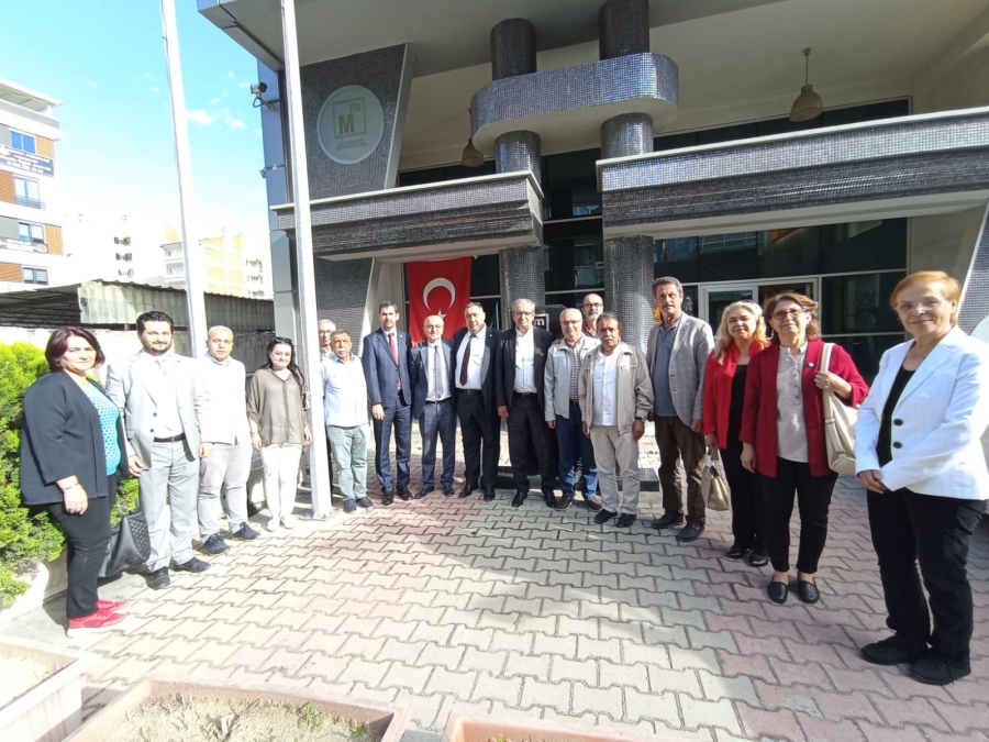 ​​​​​​​İyi Partinin STK Ziyaretleri devam ediyor