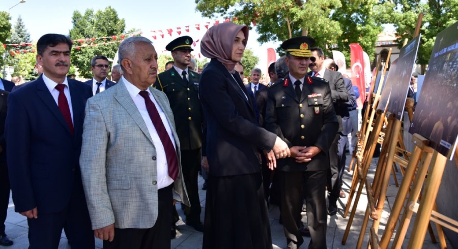 15 Temmuz Fotoğraf sergisi açıldı