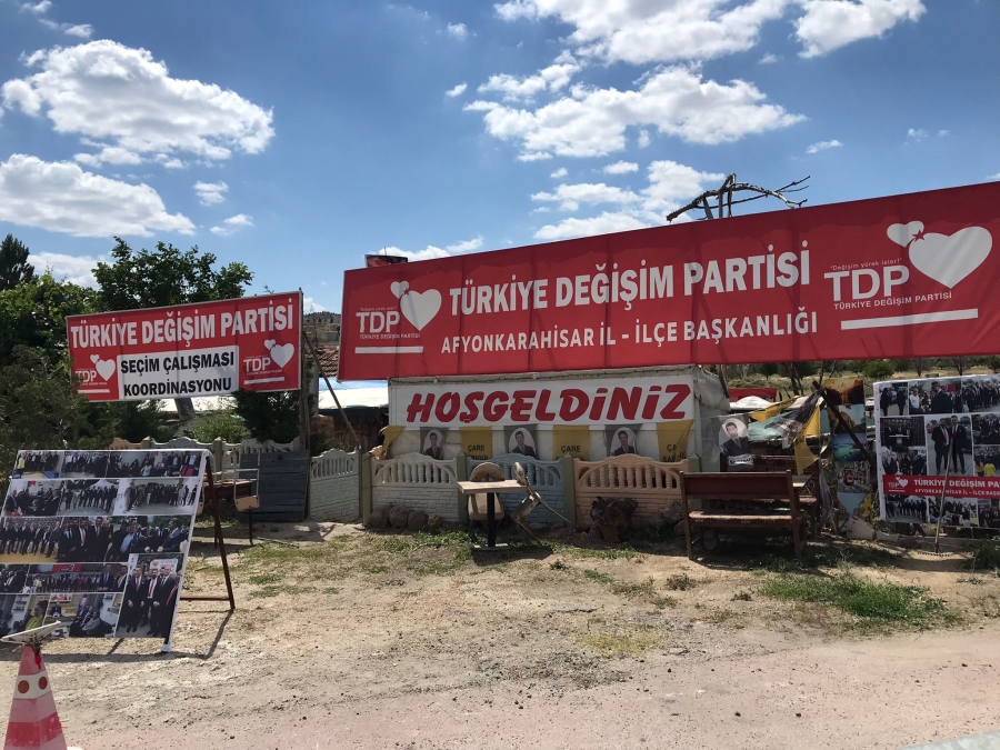 TDP'nin  SKM si  açıldı