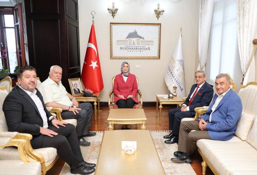 Yarım Elmadan Vali Yiğitbaşı'na ziyaret